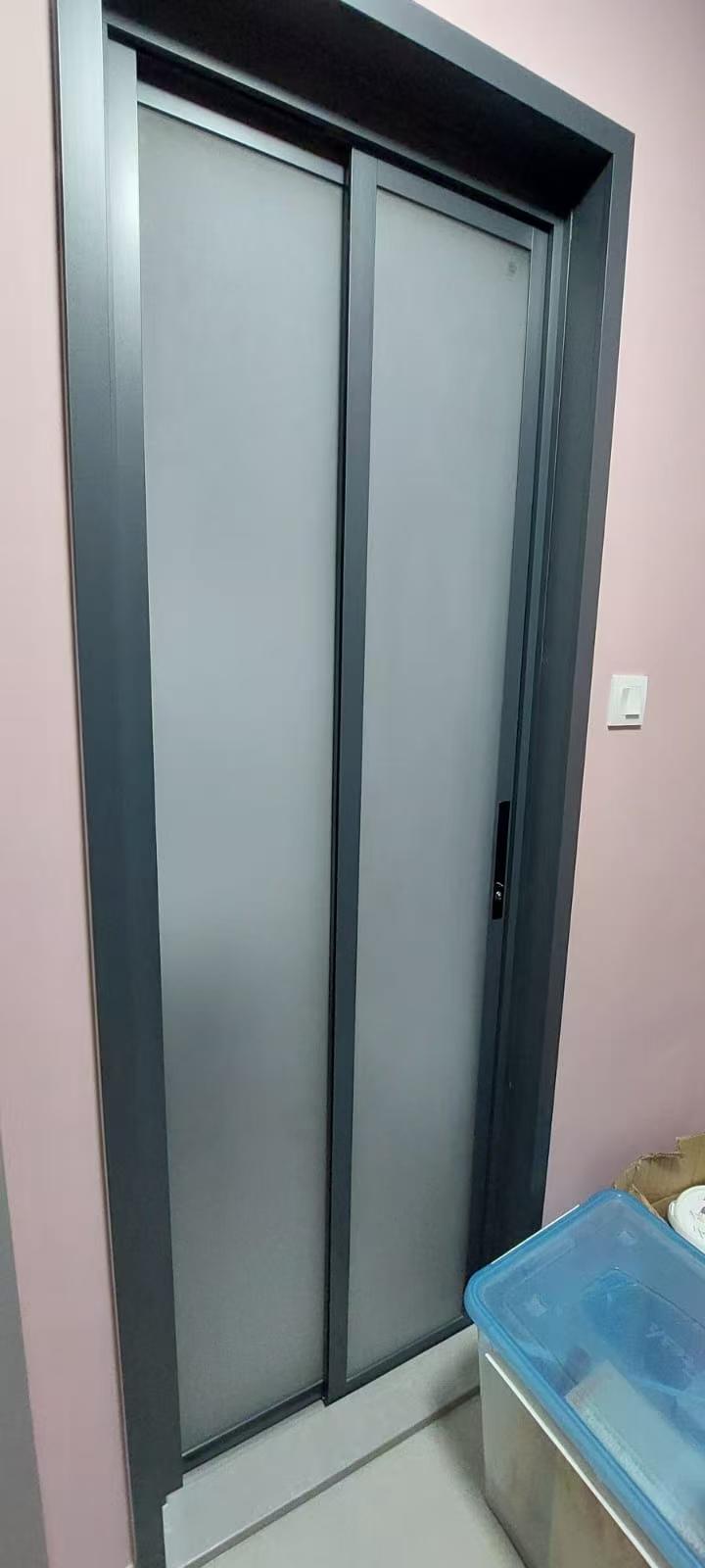 PD門 将军澳客戶安裝實例 Folding Door