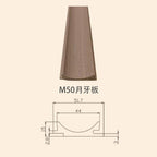牆板 WPC Panel  M50月牙板 造型牆板 防水防潮 Decorative Wall Panel