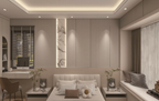 牆板 WPC Panel S7015半月板 造型牆板 防水防潮 Decorative Wall Panel