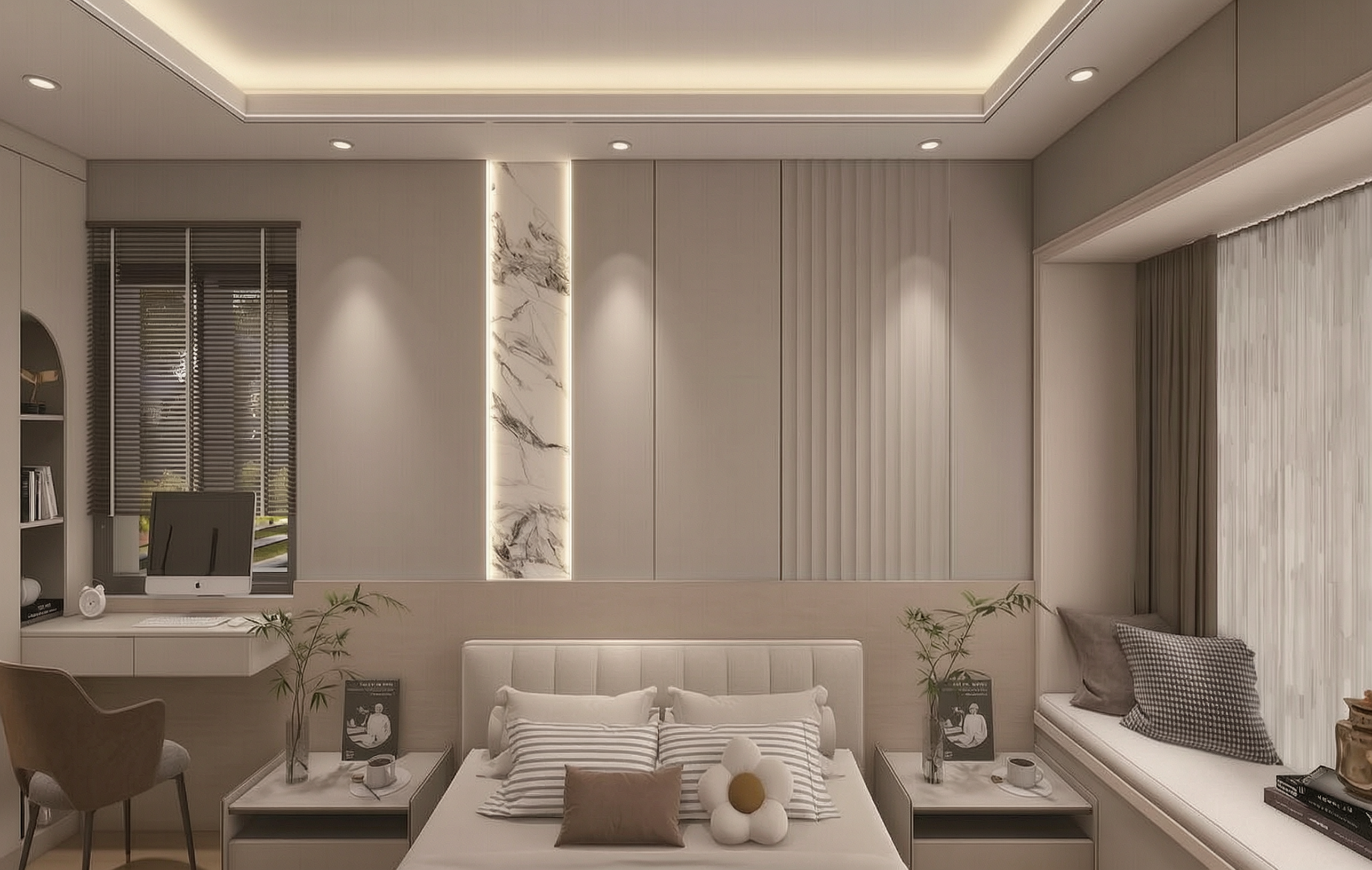 牆板 WPC Panel S7015半月板 造型牆板 防水防潮 Decorative Wall Panel