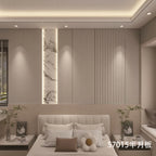 牆板 WPC Panel S7015半月板 造型牆板 防水防潮 Decorative Wall Panel