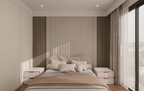 牆板 WPC Panel M128半圓板 造型牆板 防水防潮 Decorative Wall Panel