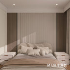 牆板 WPC Panel M128半圓板 造型牆板 防水防潮 Decorative Wall Panel