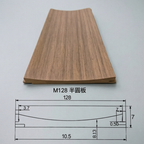 牆板 WPC Panel M128半圓板 造型牆板 防水防潮 Decorative Wall Panel