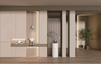 牆板 WPC Panel M100波浪板 造型牆板 防水防潮 Decorative Wall Panel