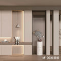 牆板 WPC Panel M100波浪板 造型牆板 防水防潮 Decorative Wall Panel