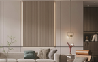 牆板 WPC Panel S108細格柵 造型牆板 防水防潮 Decorative Wall Panel