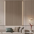 牆板 WPC Panel S108細格柵 造型牆板 防水防潮 Decorative Wall Panel
