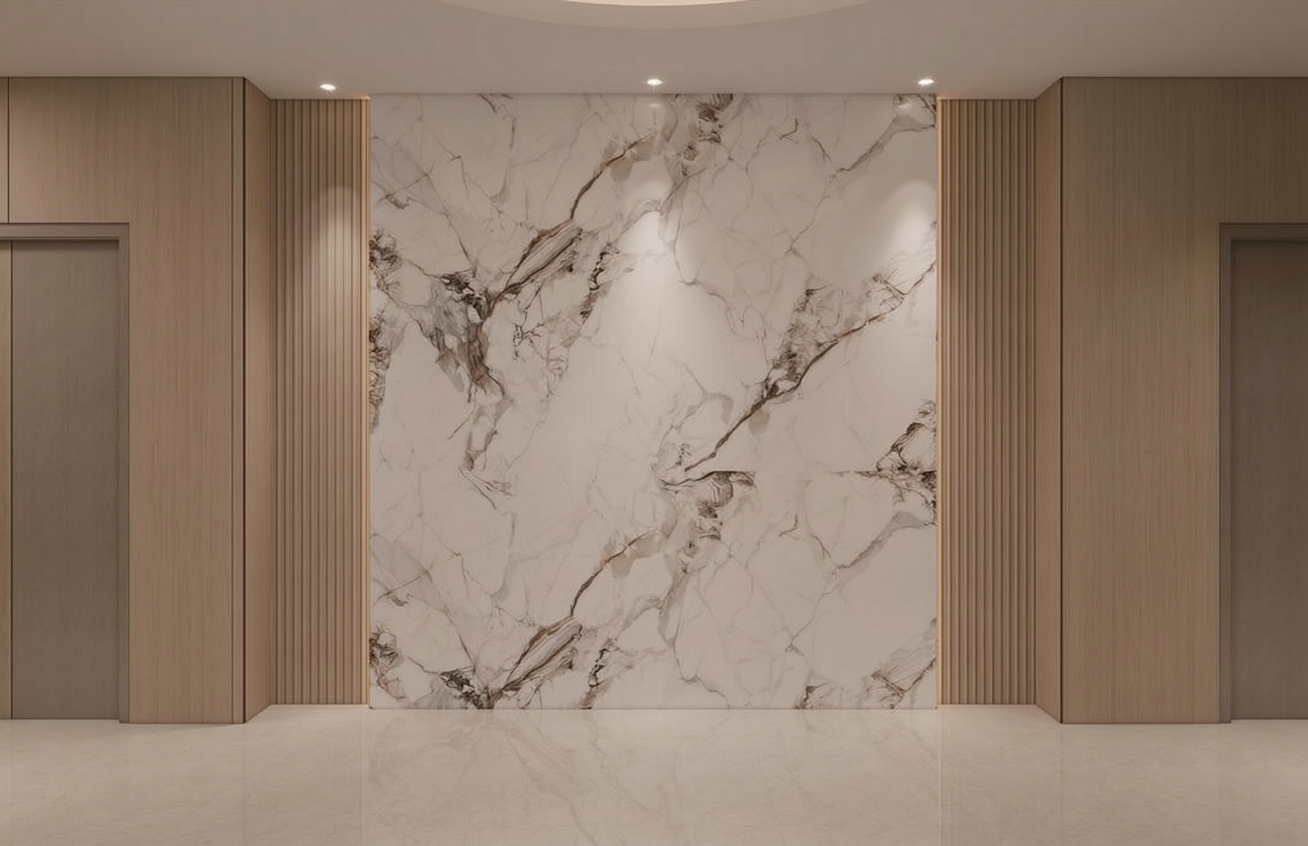 牆板 WPC Panel S103小三角 造型牆板 防水防潮 Decorative Wall Panel