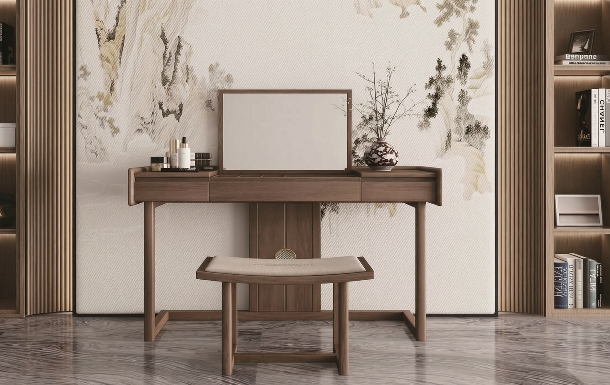 牆板 WPC Panel S125波浪板 造型牆板 防水防潮 Decorative Wall Panel