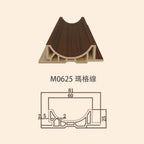 牆板 WPC Panel M0625 M1025 M1525 M2025 M4025 瑪格線 造型牆板 防水防潮 Decorative Wall Panel