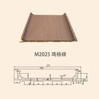 牆板 WPC Panel M0625 M1025 M1525 M2025 M4025 瑪格線 造型牆板 防水防潮 Decorative Wall Panel