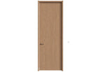 木門 Wooden Door 型號：平板 顏色：本真1 複合實木門 Wood Composite Door Veneer Door