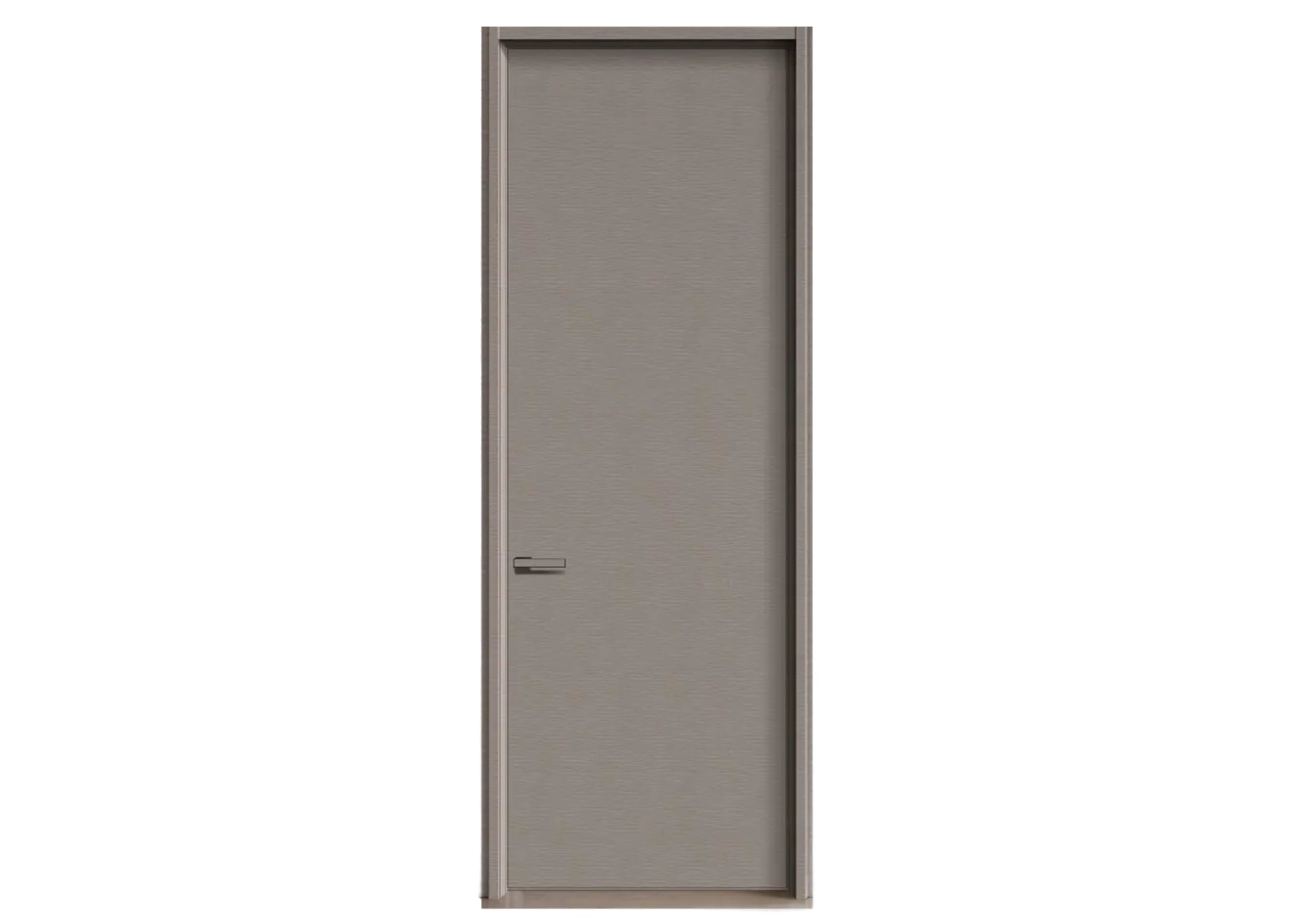 木門 Wooden Door 型號：平板 顏色：本色10 複合實木門 Wood Composite Door Veneer Door