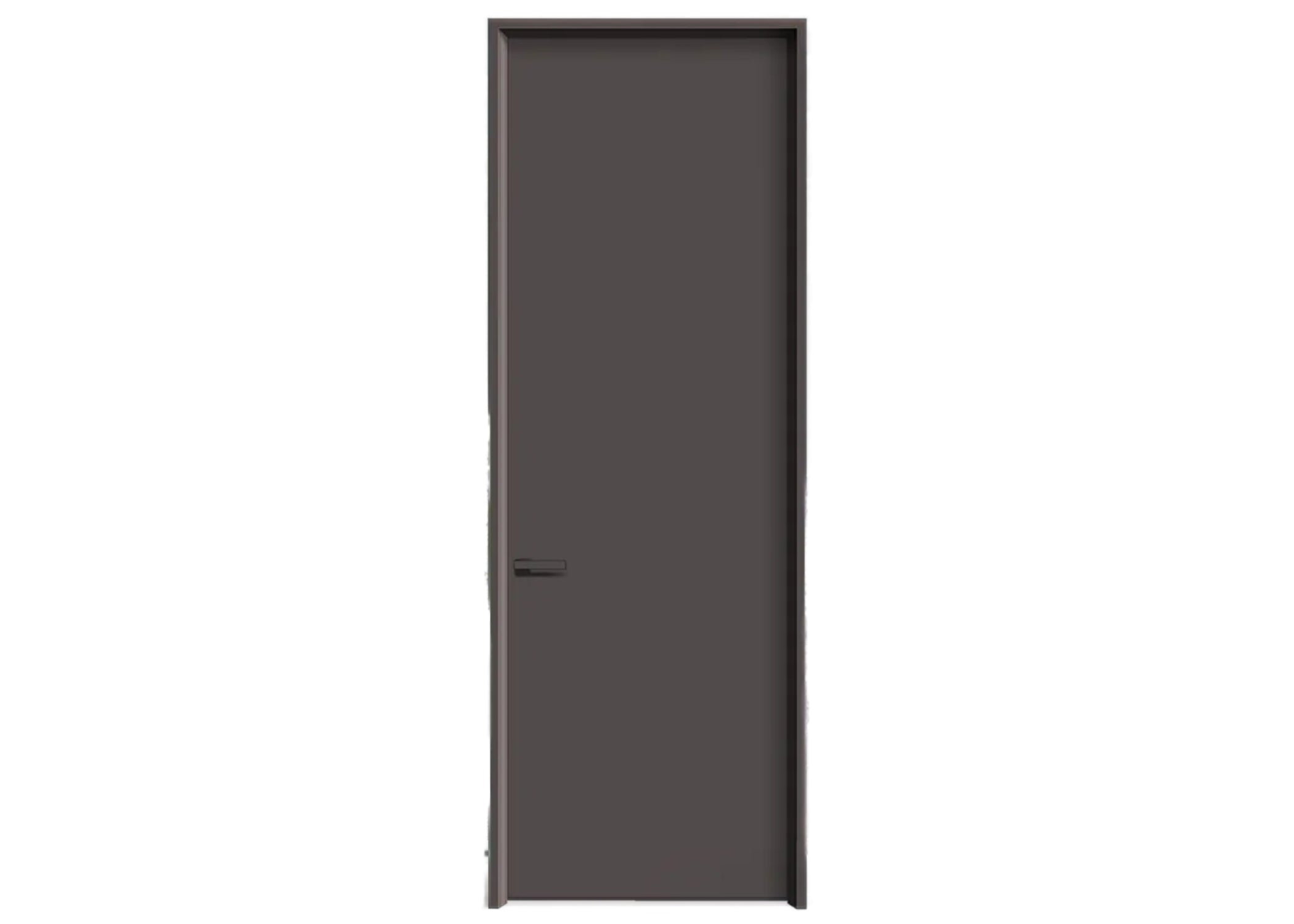 木門 Wooden Door 型號：平板 顏色：本色11 複合實木門 Wood Composite Door Veneer Door