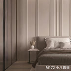 牆板 WPC Panel M172小八圓板 造型牆板 防水防潮 Decorative Wall Panel