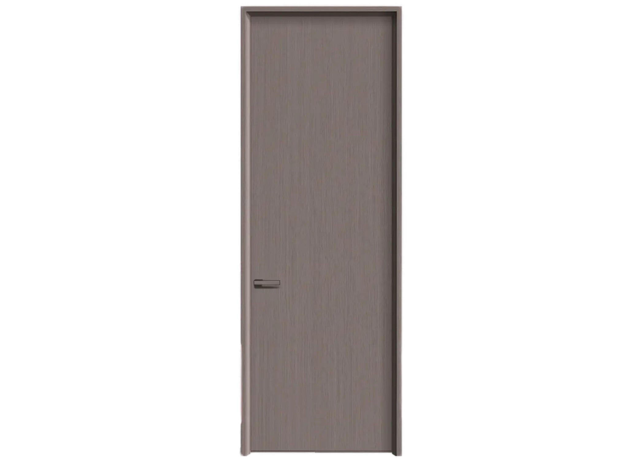 木門 Wooden Door 型號：平板 顏色：本色13 複合實木門 Wood Composite Door Veneer Door