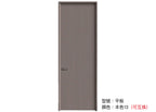 木門 Wooden Door 型號：平板 顏色：本色13 複合實木門 Wood Composite Door Veneer Door