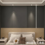牆板 WPC Panel M159小三角板 造型牆板 防水防潮 Decorative Wall Panel