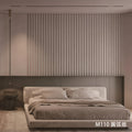 牆板 WPC Panel M110圓弧板 造型牆板 防水防潮 Decorative Wall Panel