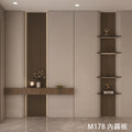 牆板 WPC Panel M178內圓板 造型牆板 防水防潮 Decorative Wall Panel