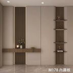 牆板 WPC Panel M178內圓板 造型牆板 防水防潮 Decorative Wall Panel