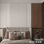 牆板 WPC Panel M137波浪板 造型牆板 防水防潮 Decorative Wall Panel