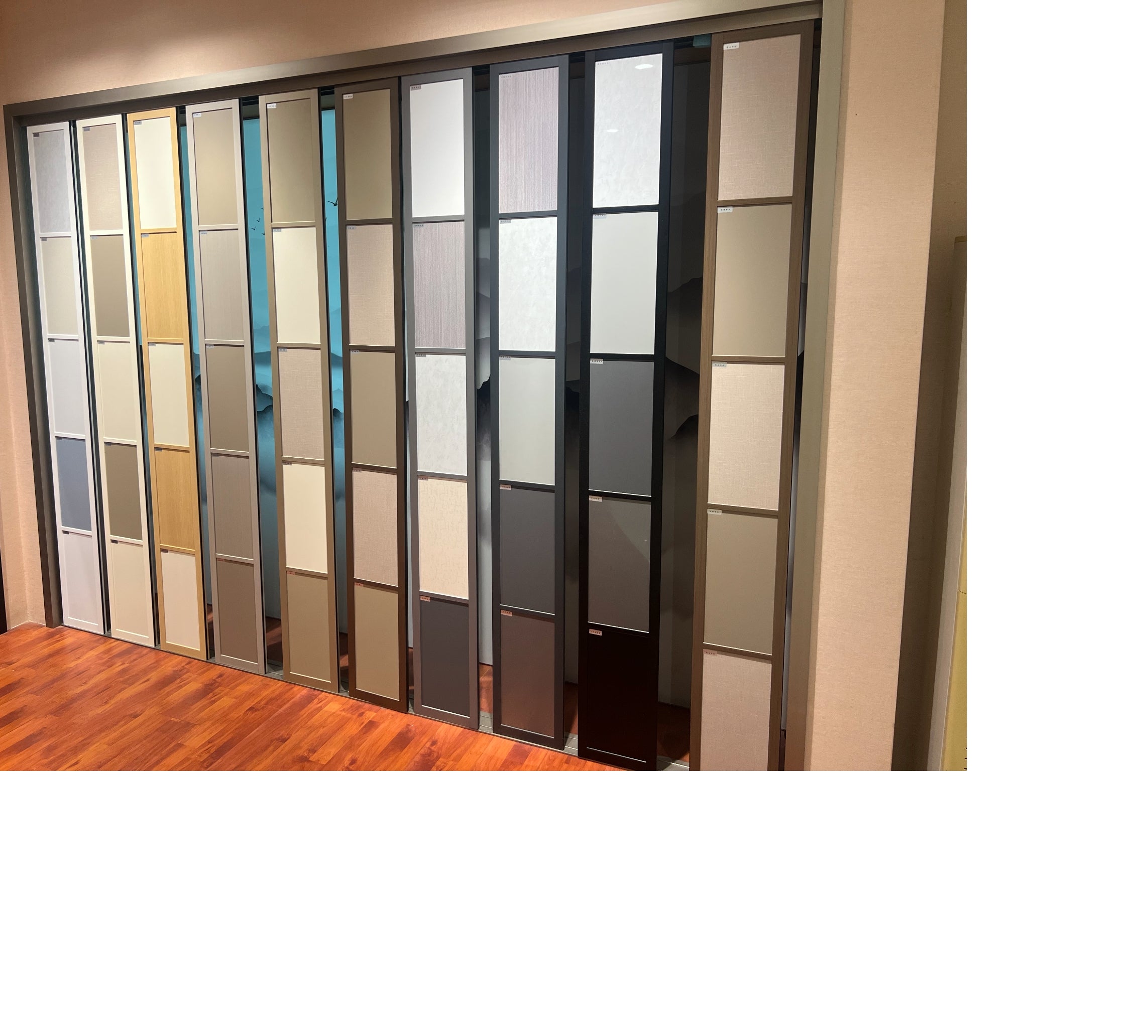 Folding Door 巴士門 折疊門 鋁質門 極簡設計