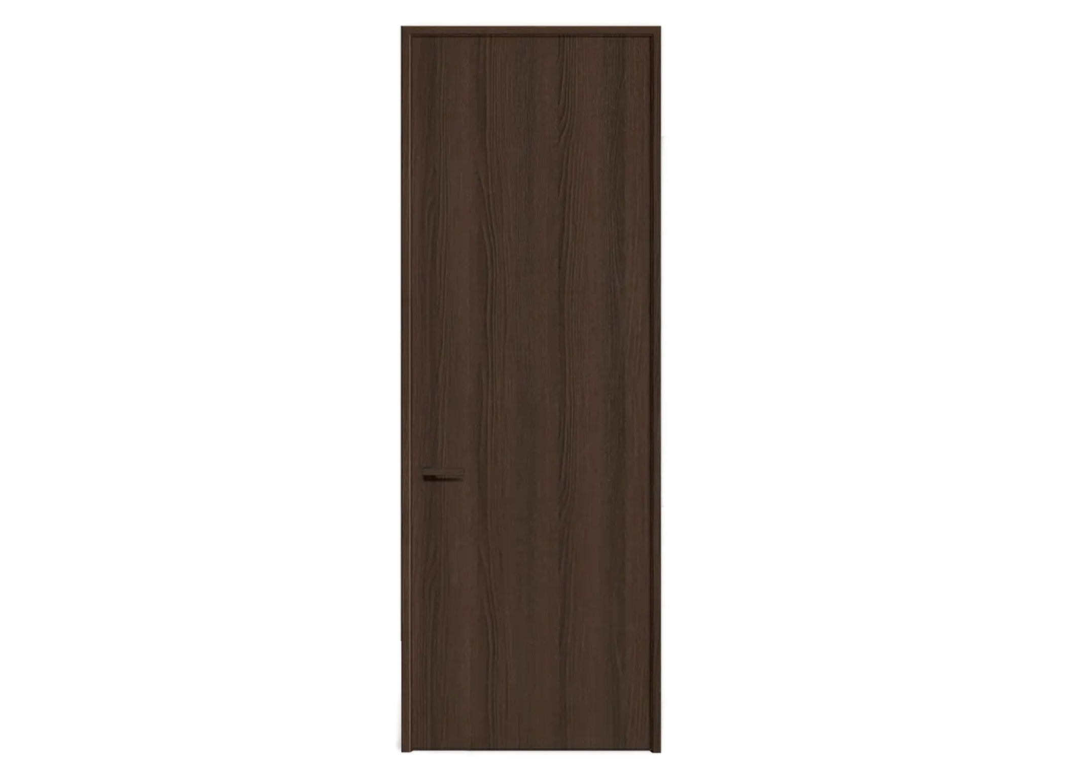 木門 Wooden Door 型號：平板 顏色：本色2 複合實木門 Wood Composite Door Veneer Door