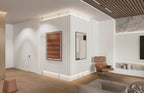 牆板 WPC Panel Z55轉角線 造型牆板 防水防潮 Decorative Wall Panel