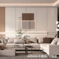 牆板 WPC Panel 600平板 平縫 V縫 造型牆板 防水防潮 Decorative Wall Panel