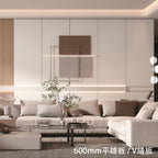 牆板 WPC Panel 600平板 平縫 V縫 造型牆板 防水防潮 Decorative Wall Panel