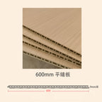 牆板 WPC Panel 600平板 平縫 V縫 造型牆板 防水防潮 Decorative Wall Panel