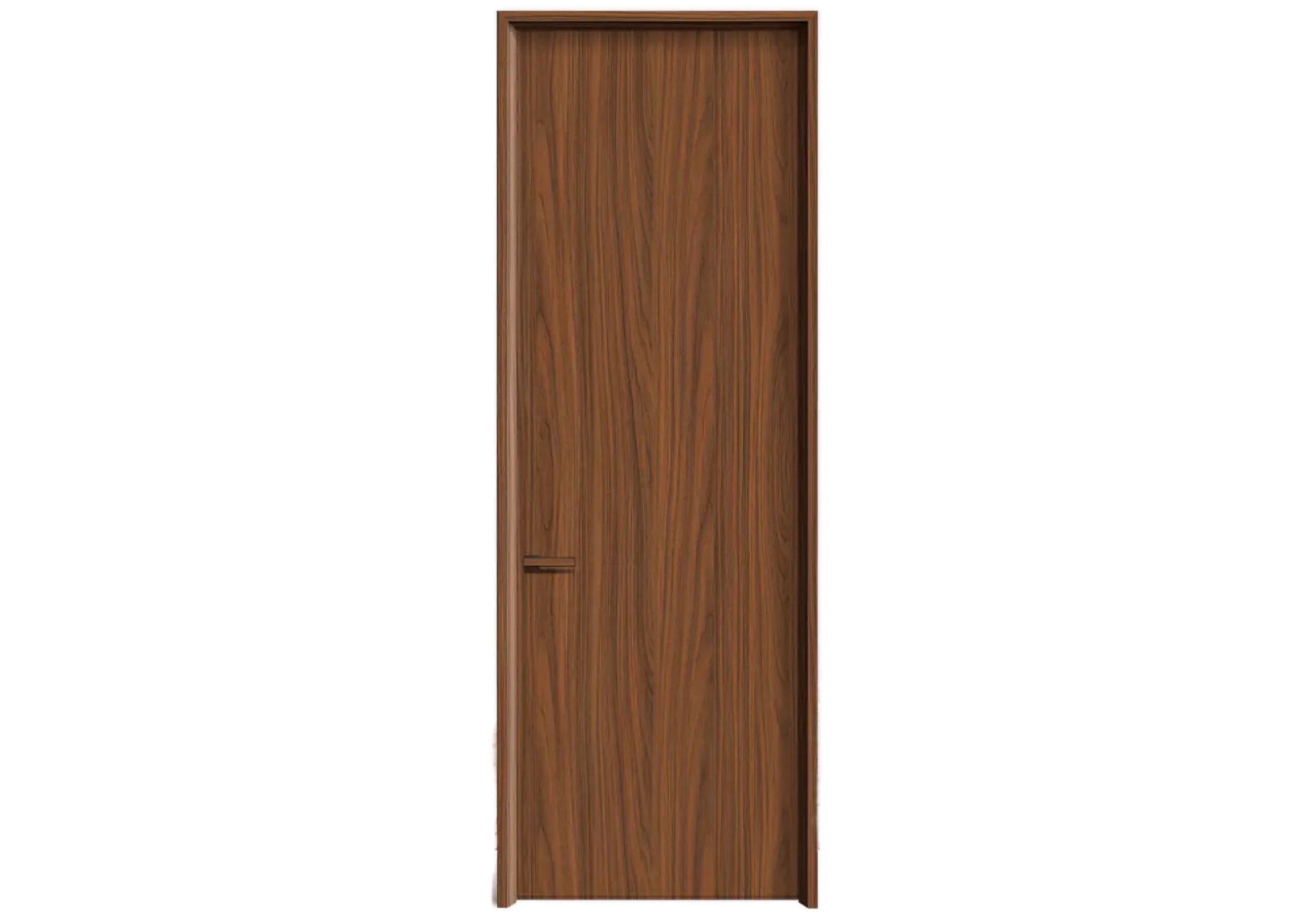 木門 Wooden Door 型號：平板 顏色：本色3 複合實木門 Wood Composite Door Veneer Door