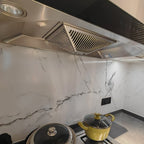Polyvison 大理石紋 琺瑯板 Enamel Panel 磁吸板 Magnetic Panel 易清潔 Easy to Clean 防污 Stain-resistant 塗鴉板 Graffiti Board