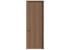 木門 Wooden Door 型號：平板 顏色：本真5 複合實木門 Wood Composite Door Veneer Door