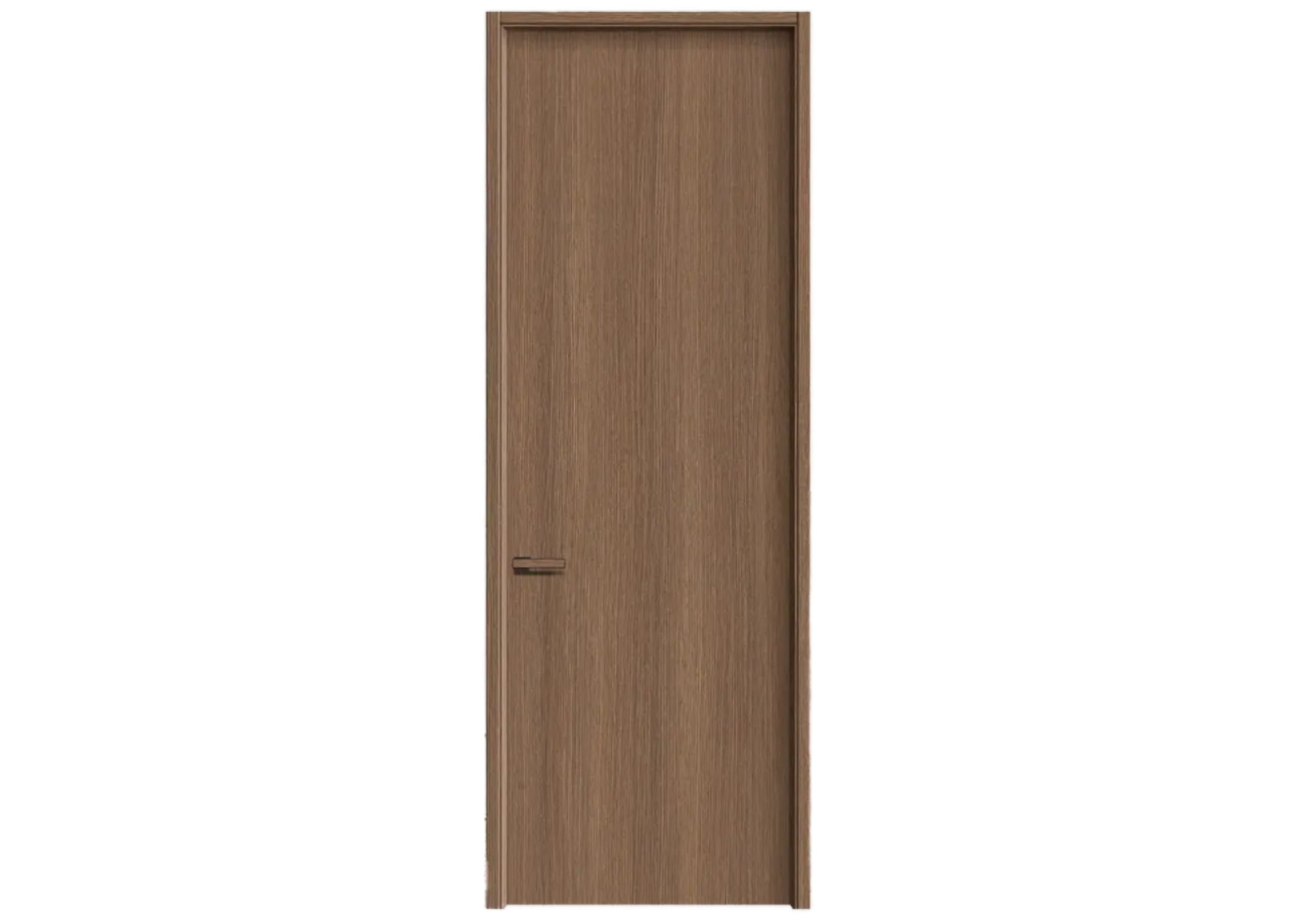 木門 Wooden Door 型號：平板 顏色：本真5 複合實木門 Wood Composite Door Veneer Door