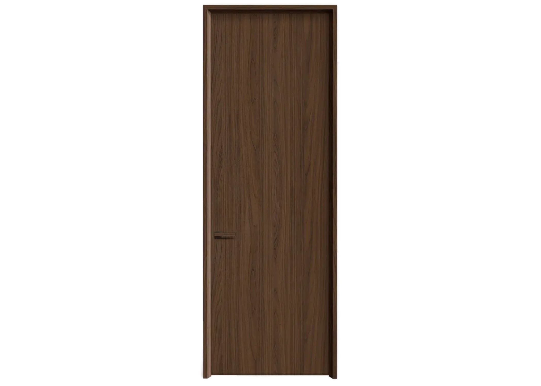 木門 Wooden Door 型號：平板 顏色：本色5 複合實木門 Wood Composite Door Veneer Door