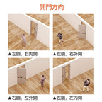木門 Wooden Door 型號：M-31 顏色：本真2 複合實木門 Wood Composite Door Veneer Door