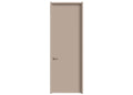 木門 Wooden Door 型號：平板 顏色：本真8 複合實木門 Wood Composite Door Veneer Door