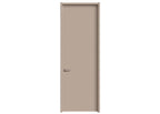 木門 Wooden Door 型號：平板 顏色：本真8 複合實木門 Wood Composite Door Veneer Door