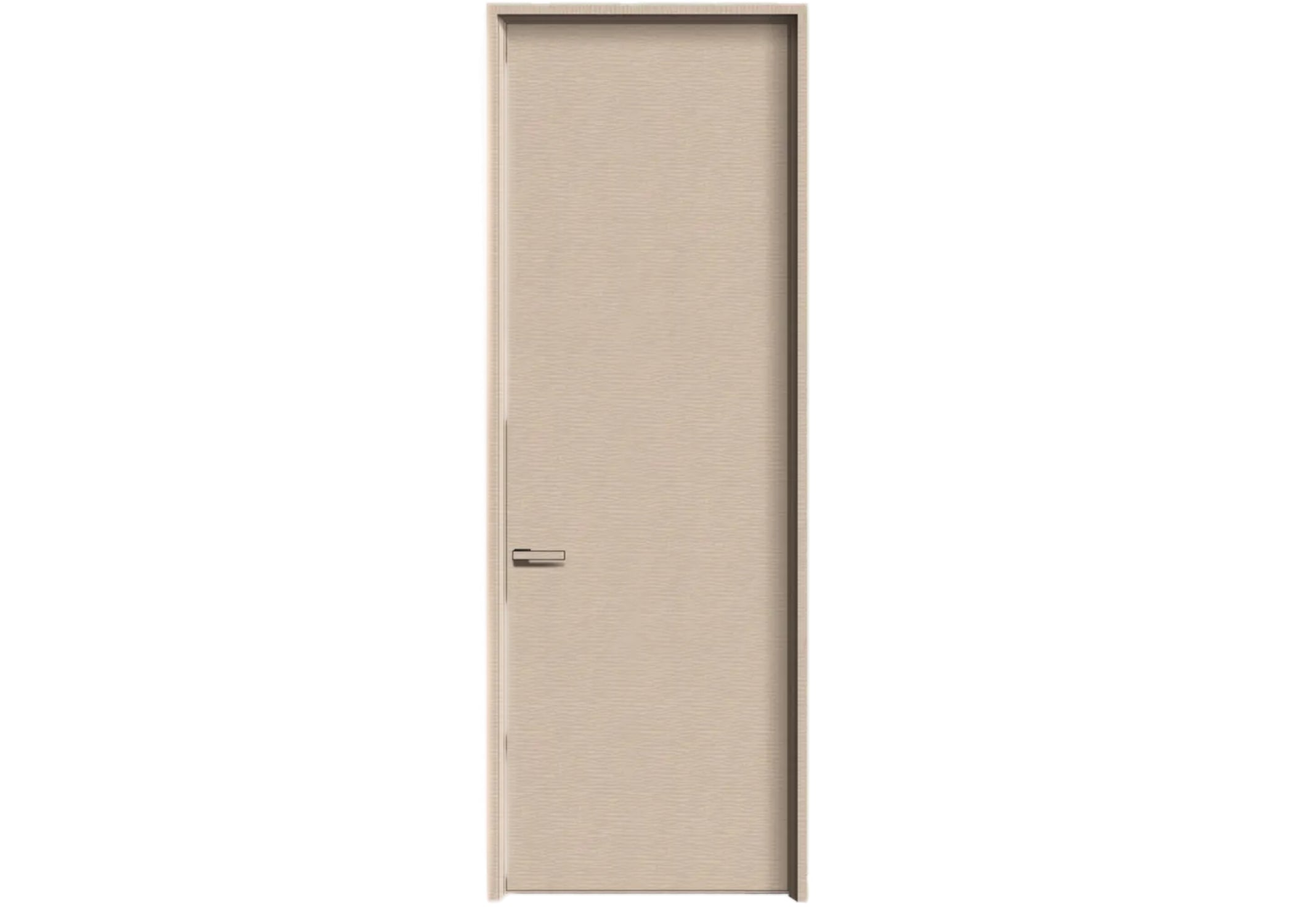木門 Wooden Door 型號：平板 顏色：本色9 複合實木門 Wood Composite Door Veneer Door