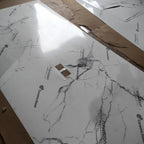 Polyvison 大理石紋 琺瑯板 Enamel Panel 磁吸板 Magnetic Panel 易清潔 Easy to Clean 防污 Stain-resistant 塗鴉板 Graffiti Board