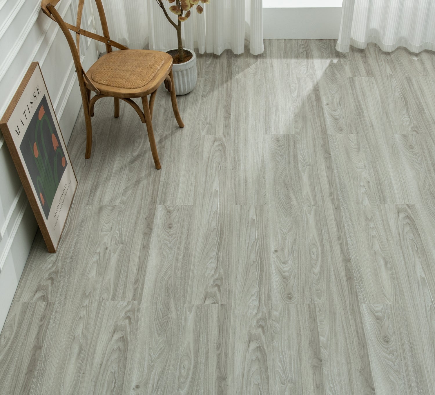 SPC地板 SPC Flooring 型號：D06 5mm 地板 Flooring 防水防潮 Waterproof & Eco-friendly 鎖釦式地板 SPC Lock Flooring