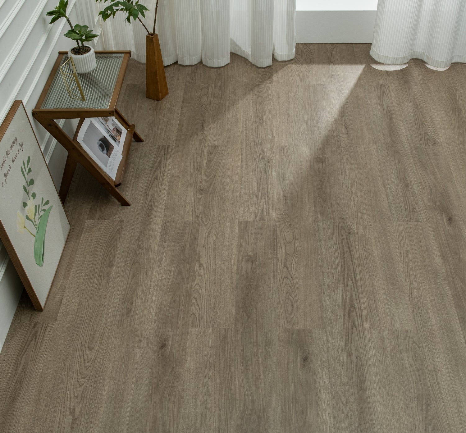 SPC地板 SPC Flooring 型號：D13 5mm 地板 Flooring 防水防潮 Waterproof & Eco-friendly 鎖釦式地板 SPC Lock Flooring