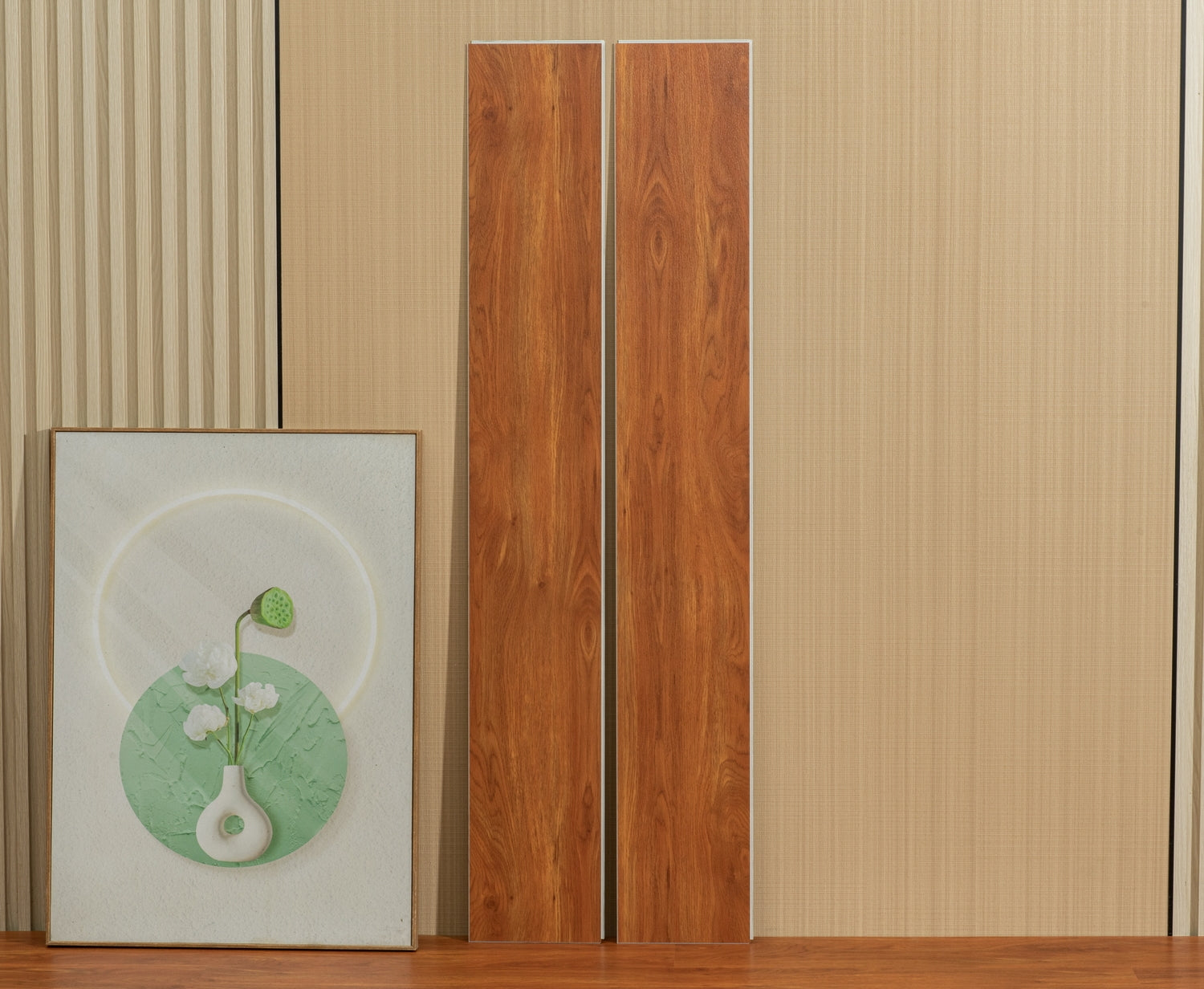 SPC地板 SPC Flooring 型號：HD801 4mm 地板 Flooring 防水防潮 Waterproof & Eco-friendly 鎖釦式地板 SPC Lock Flooring