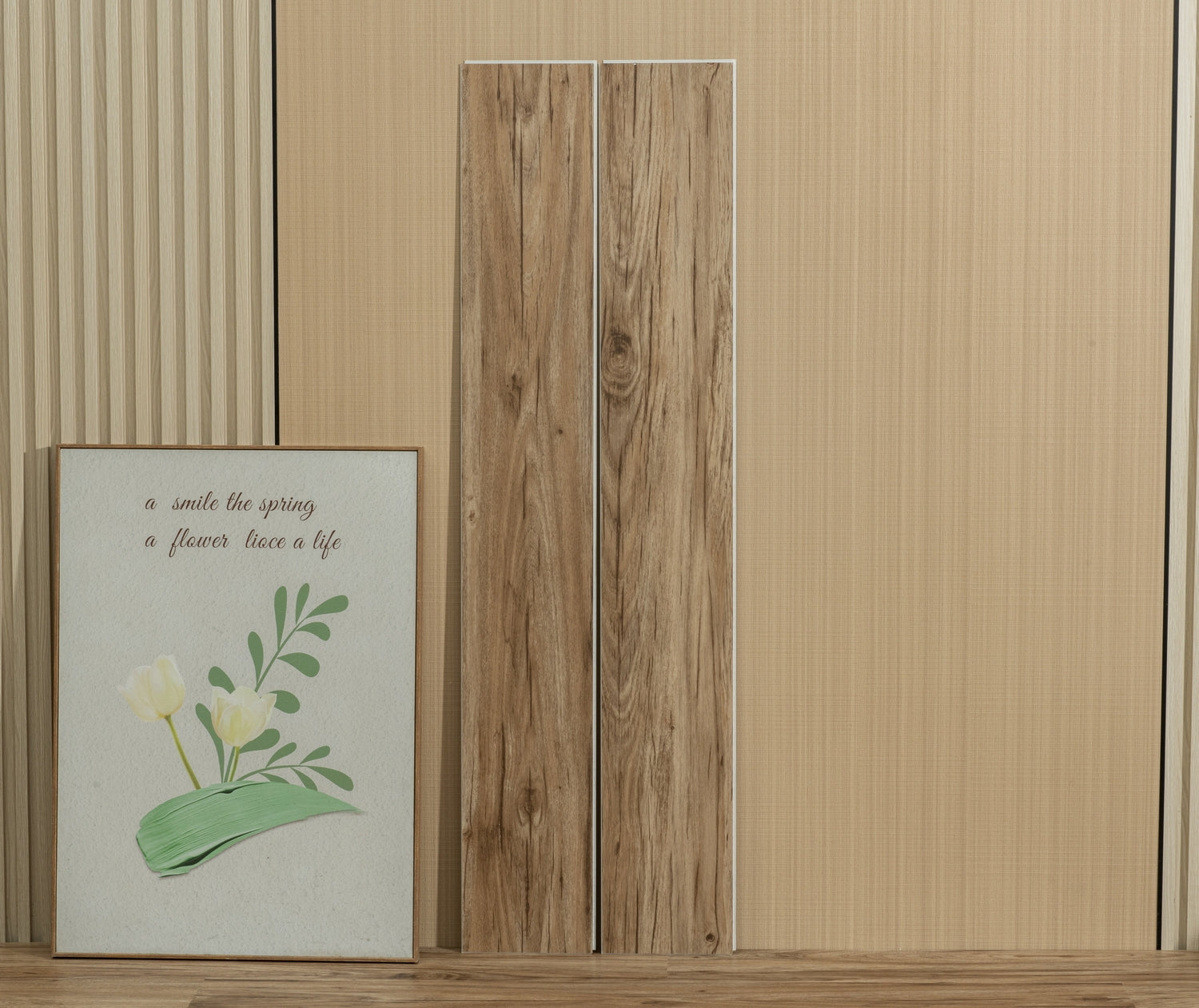 SPC地板 SPC Flooring 型號：HD815 4mm 地板 Flooring 防水防潮 Waterproof & Eco-friendly 鎖釦式地板 SPC Lock Flooring