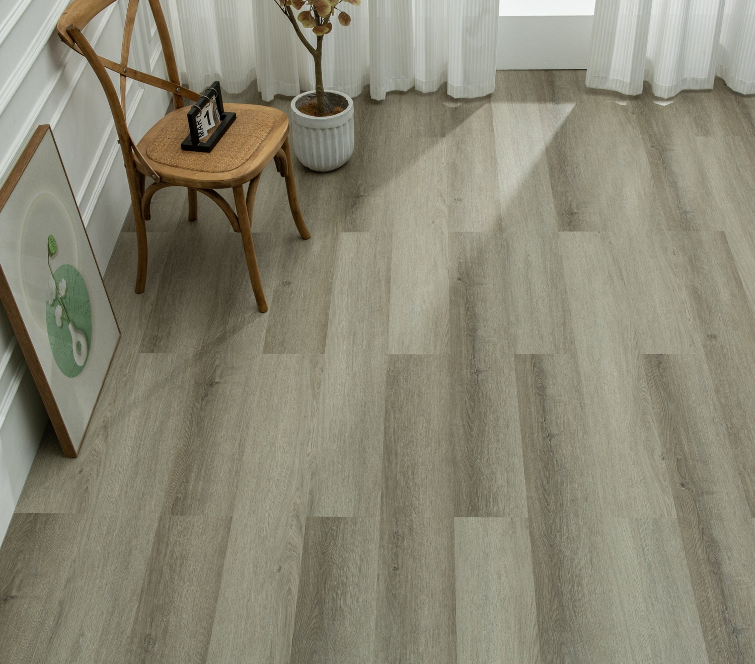 SPC地板 SPC Flooring 型號：K903 6mm 地板 Flooring 防水防潮 Waterproof & Eco-friendly 鎖釦式地板 SPC Lock Flooring