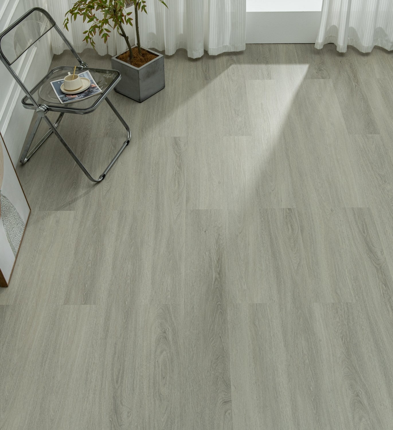 SPC地板 SPC Flooring 型號：K909 6mm 地板 Flooring 防水防潮 Waterproof & Eco-friendly 鎖釦式地板 SPC Lock Flooring