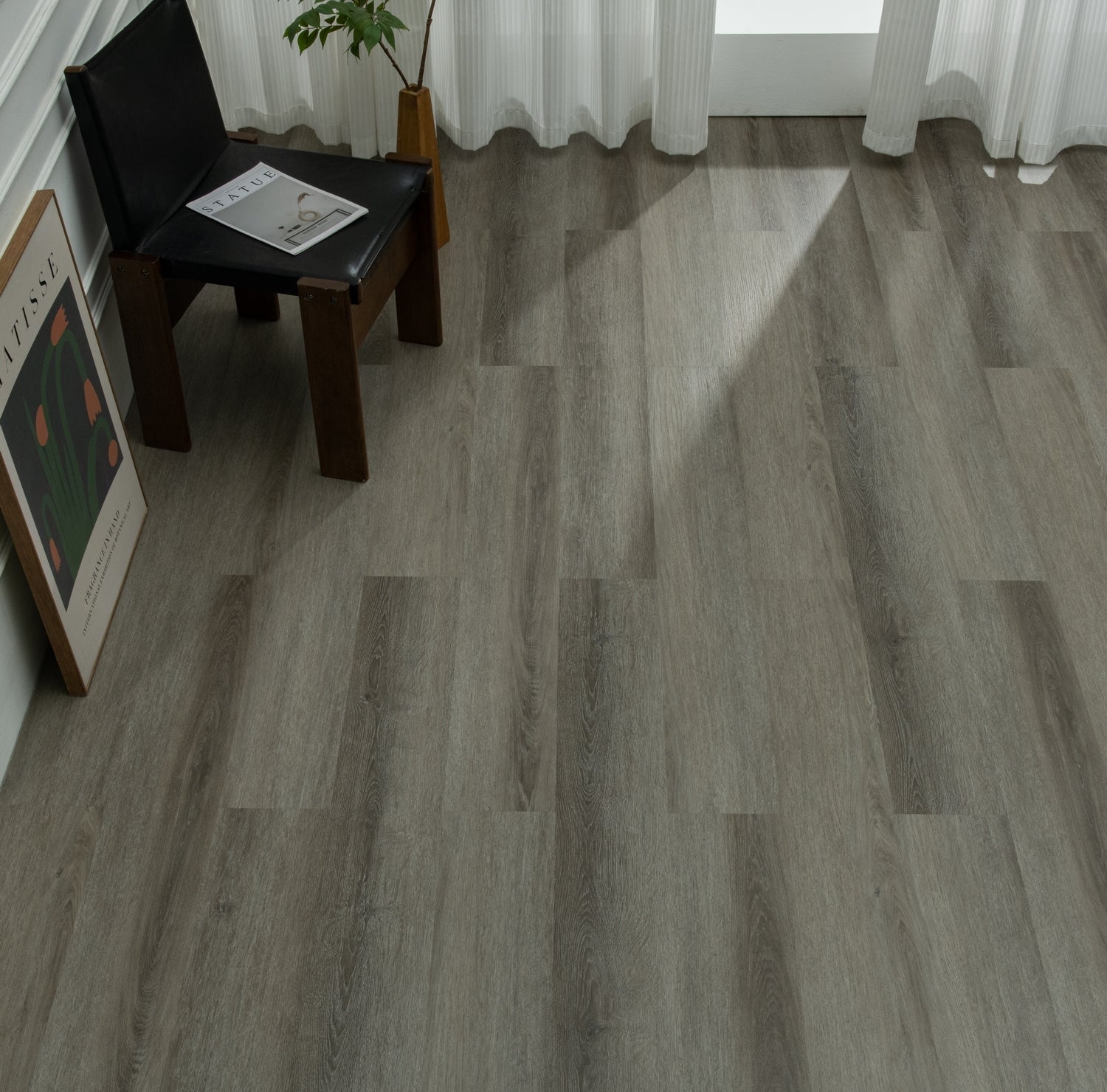 SPC地板 SPC Flooring 型號：K910 6mm 地板 Flooring 防水防潮 Waterproof & Eco-friendly 鎖釦式地板 SPC Lock Flooring